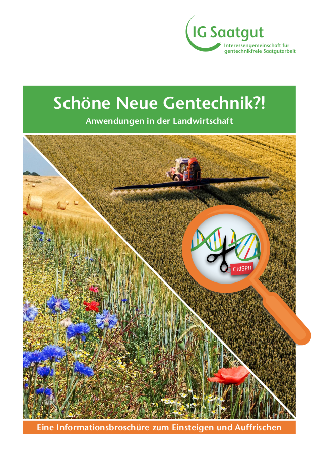 Schöne Neue Gentechnik?!: Anwendungen in der Landwirtschaft