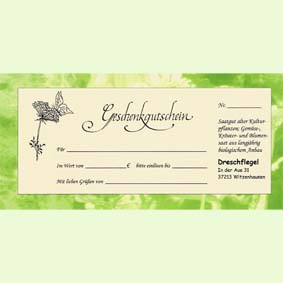 Geschenkgutscheine